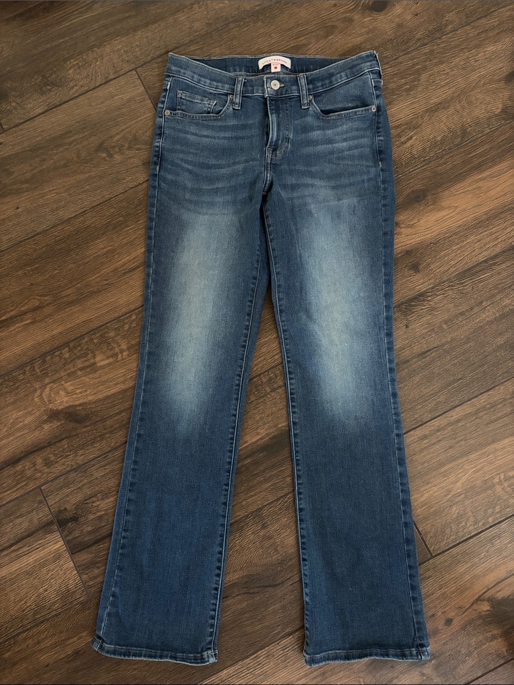 Lucky Brand Mid-rise Jeans